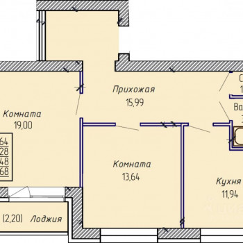 Юбилейный (Иваново) – планировка №9