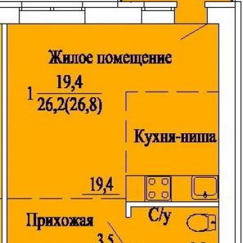 Микрорайон Новая Ильинка 3 (Иваново) – планировка №4