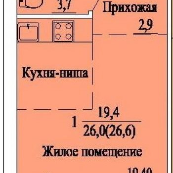 Микрорайон Новая Ильинка 3 (Иваново) – планировка №1