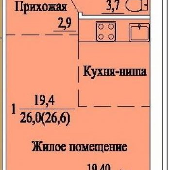 Микрорайон Новая Ильинка 3 (Иваново) – планировка №2