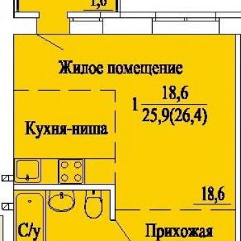 Микрорайон Новая Ильинка 3 (Иваново) – планировка №7