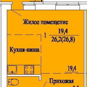 Микрорайон Новая Ильинка 3 (Иваново) – планировка №3