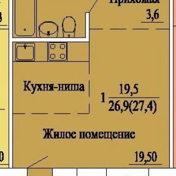 Микрорайон Новая Ильинка 3 (Иваново) – планировка №13