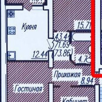 Микрорайон Авдотьинец (Иваново) – планировка №3