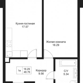 Дом на Исхаки (Казань) – планировка №4