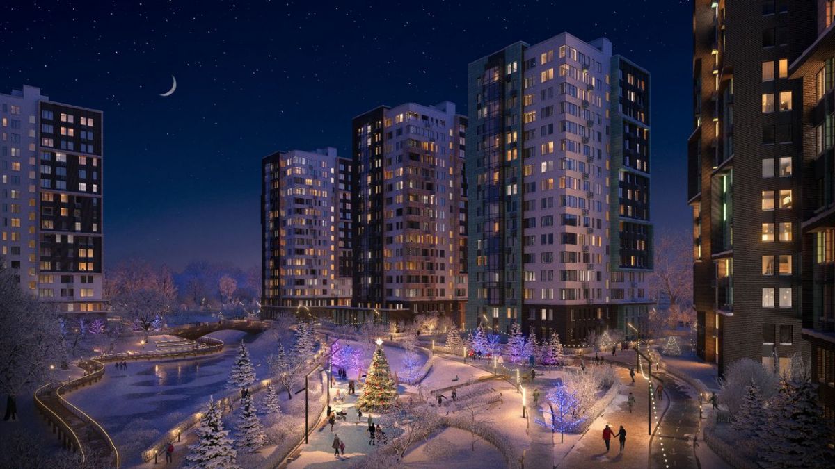жилой комплекс скандинавия москва