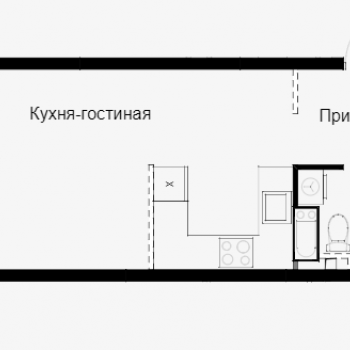 ЖК Две Столицы (Москва) – планировка №1