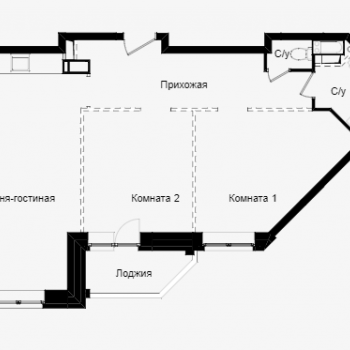 ЖК Две Столицы (Москва) – планировка №7
