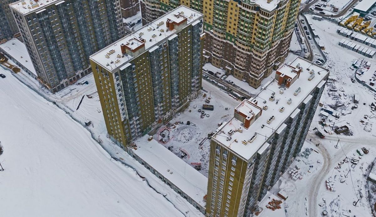 ЖК Две Столицы в Москве - купить квартиру в жилом комплексе: отзывы, цены и  новости