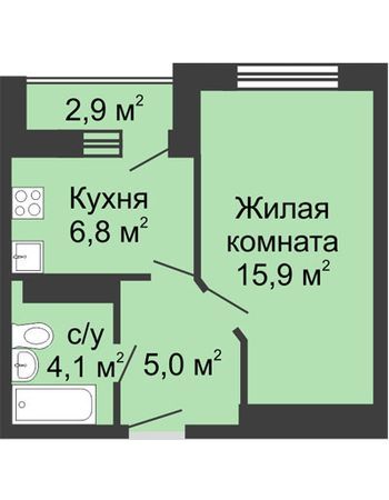 Жк в нижнем новгороде 1 комнатная