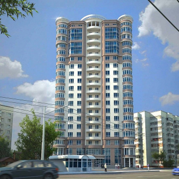 ЖК на ул. Чкалова (Оренбург) – фото №1