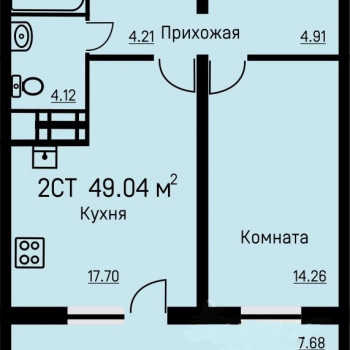 Дом на ул. Иньвенская (Пермь) – планировка №3