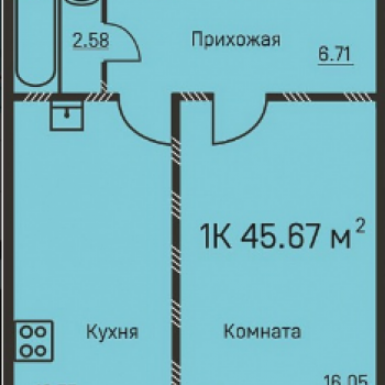 Дом на ул. Костычева (Пермь) – планировка №5