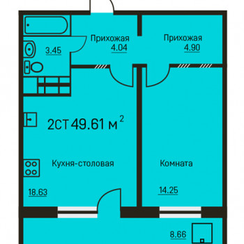 Дом на ул. 5-ая Каховская (Пермь) – планировка №5