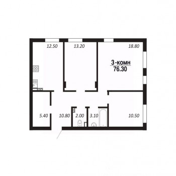 НовоГрад (Салехард) – планировка №2