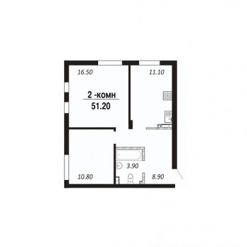 НовоГрад (Салехард) – планировка №1