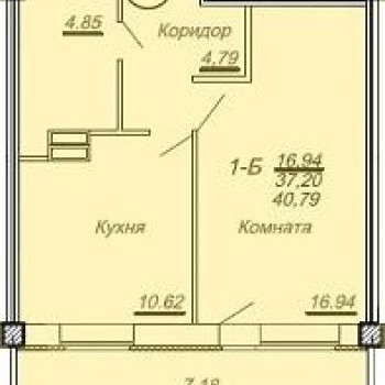 ЖК Романовский (Самара) – планировка №2