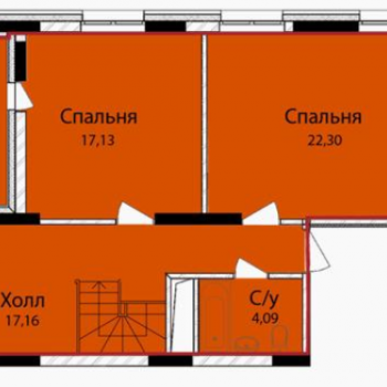 ЖК Старый центр (Уфа) – планировка №3