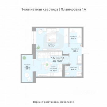 Соколиный парк (Владимир) – планировка №5