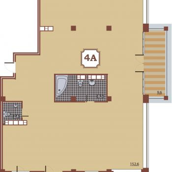 ЖК Арбат (Волгоград) – планировка №5