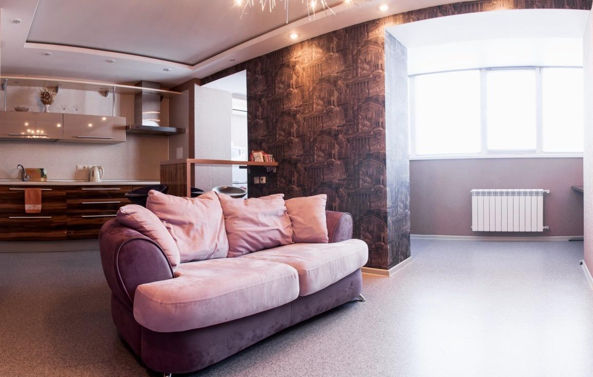 Фото Самара — 1-комн. квартира, 50 м² – Карбышева, 63 (50 м²) — Фото 1