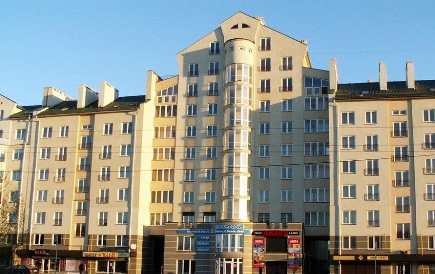 Калининград — 2-комн. квартира, 56 м² – Гайдара, 157 (56 м²) — Фото 1