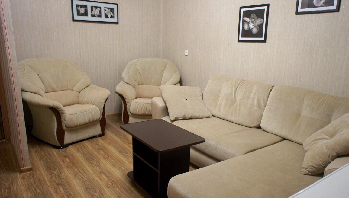 Фото Уфа — 1-комн. квартира, 35 м² – Юрюзань/Пр.Октября (35 м²) — Фото 1