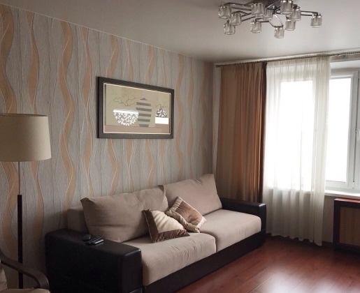 Фото Уфа — 1-комн. квартира, 34 м² – Октября, 43\2 (34 м²) — Фото 1