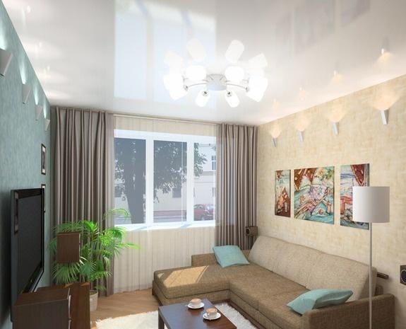 Фото Уфа — 1-комн. квартира, 35 м² – Остановка ' Гостиный Двор' (35 м²) — Фото 1