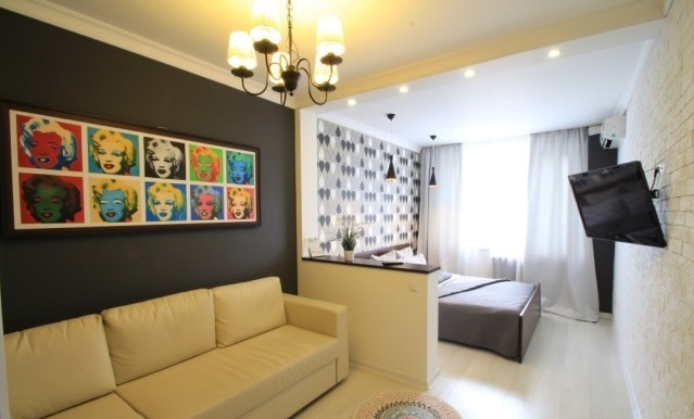 Фото Уфа — 1-комн. квартира, 40 м² – Айская, 22 (40 м²) — Фото 1