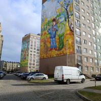 Калининград — 1-комн. квартира, 45 м² – Красная улица, 139В (45 м²) — Фото 2