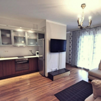 1-комнатная квартира, этаж 8/9, 45 м²