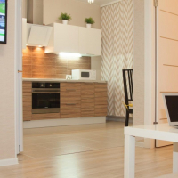 1-комнатная квартира, этаж 5/17, 44 м&sup2;