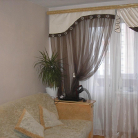 1-комнатная квартира, этаж 4/9, 45 м²