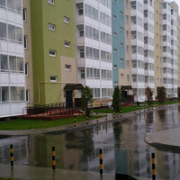 Калининград — 1-комн. квартира, 35 м² – Осенняя  дом, 40 (35 м²) — Фото 20