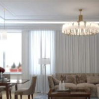 1-комнатная квартира, этаж 2/9, 34 м²