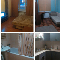 2-комнатная квартира, этаж 3/3, 45 м²